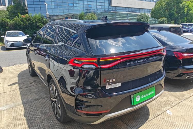 Used BYD Tang New Energy 2022 DM-p 215 km All-Wheel-Drive Deluxe Model Rear Left 45 Deg