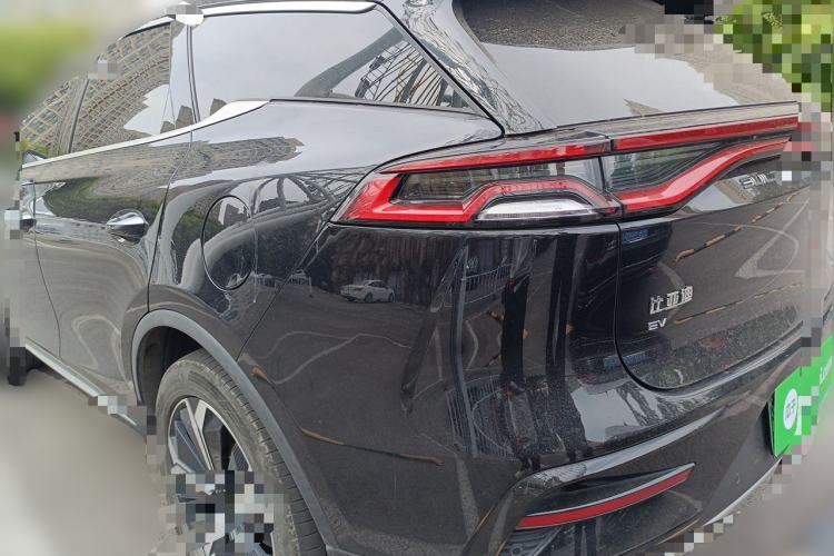 Used BYD Tang New Energy 2022 EV 730KM Luxury Model Rear Left 45 Deg