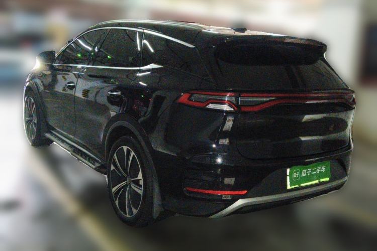 Used BYD Tang New Energy 2022 DM-p 215KM Four-Wheel Drive Flagship Model Rear Left 45 Deg