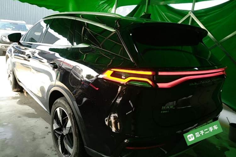 Used BYD Tang New Energy 2022 DM-i 252km Luxury Model Rear Left 45 Deg