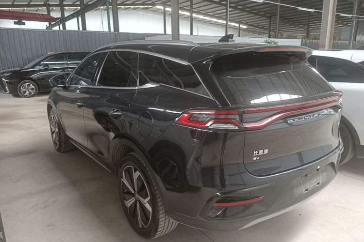 Used BYD Tang New Energy 2022 EV 730KM Luxury Model Rear Left 45 Deg