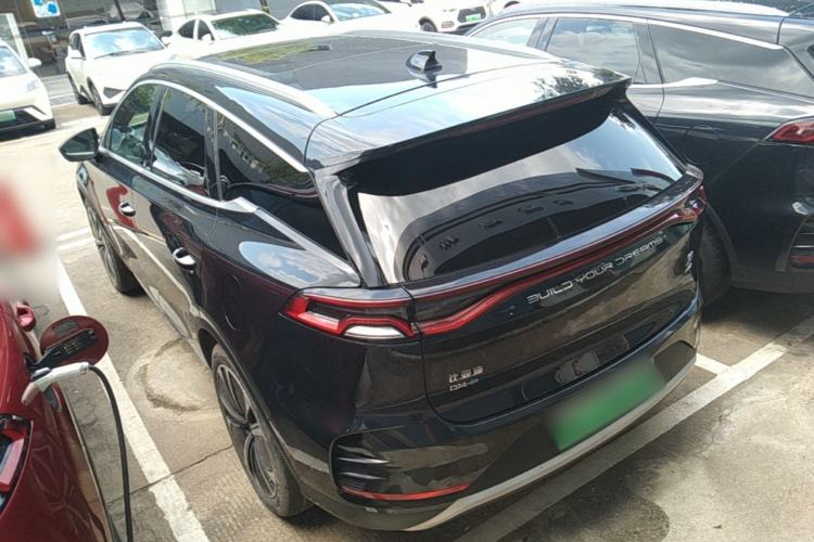 Used BYD Tang New Energy 2022 DM-p 215 km All-Wheel-Drive Deluxe Model Rear Left 45 Deg