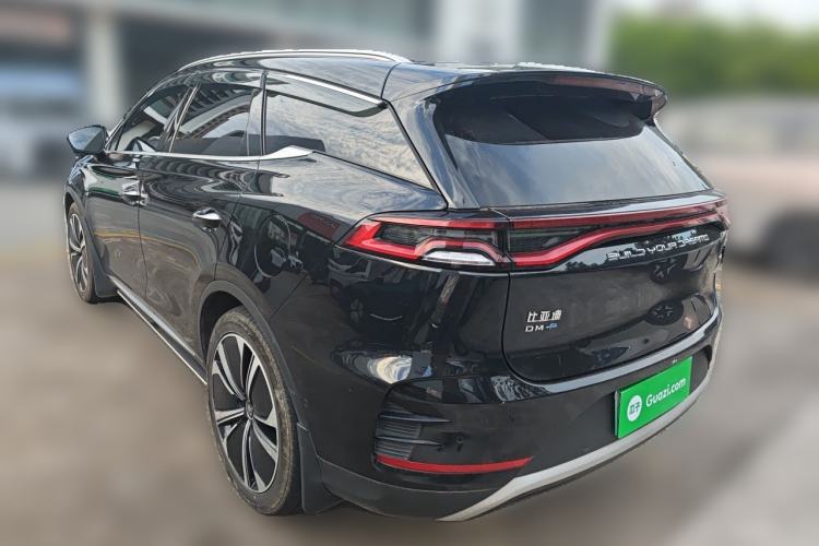 Used BYD Tang New Energy 2022 DM-p 215KM Four-Wheel Drive Flagship Model Rear Left 45 Deg
