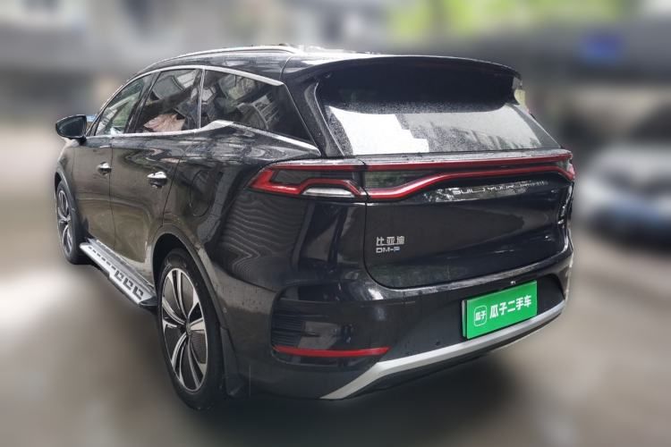 Used BYD Tang New Energy 2022 DM-p 215KM Four-Wheel Drive Flagship Model Rear Left 45 Deg