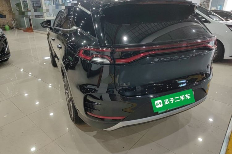 Used BYD Tang New Energy 2022 DM-p 215 km All-Wheel-Drive Deluxe Model Rear Left 45 Deg