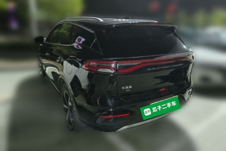 Used BYD Tang New Energy 2022 EV 730KM Luxury Model Rear Left 45 Deg
