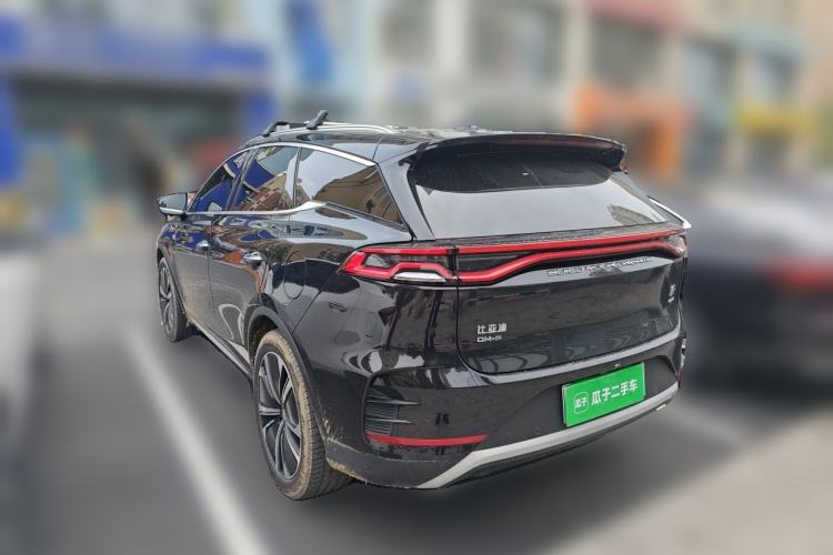 Used BYD Tang New Energy 2022 DM-p 215 km All-Wheel-Drive Deluxe Model Rear Left 45 Deg