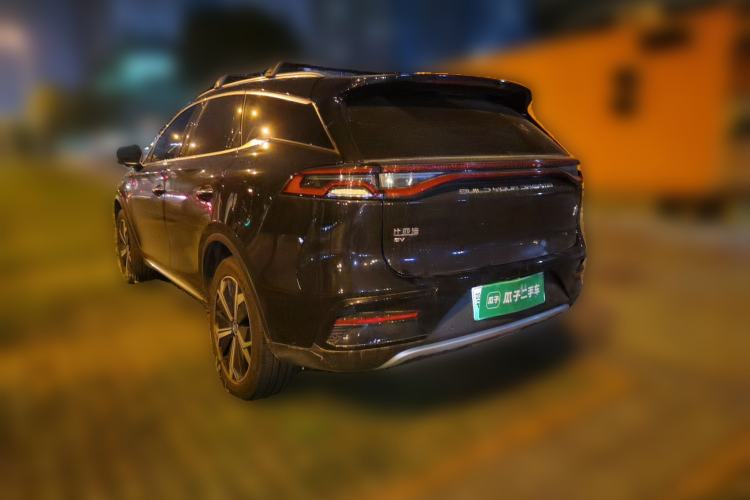 Used BYD Tang New Energy 2022 EV 730KM Luxury Model Rear Left 45 Deg