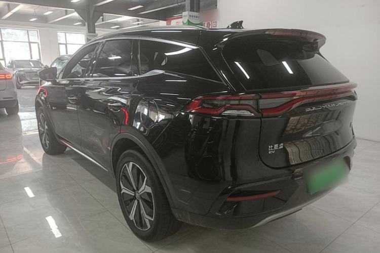Used BYD Tang New Energy 2022 EV 730KM Luxury Model Rear Left 45 Deg