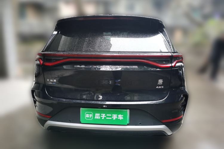 Used BYD Tang New Energy 2022 DM-p 215KM Four-Wheel Drive Flagship Model Rear