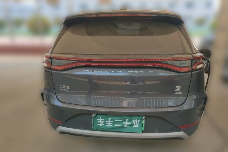 Used BYD Tang New Energy 2022 DM-p 215 km All-Wheel-Drive Deluxe Model Rear
