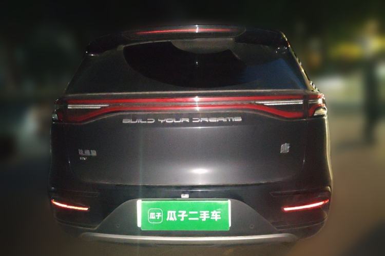 Used BYD Tang New Energy 2022 EV 730KM Luxury Model Rear