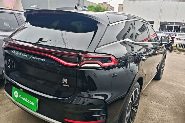 Used BYD Tang New Energy 2022 DM-p 215 km All-Wheel-Drive Deluxe Model Rear Right 45 Deg