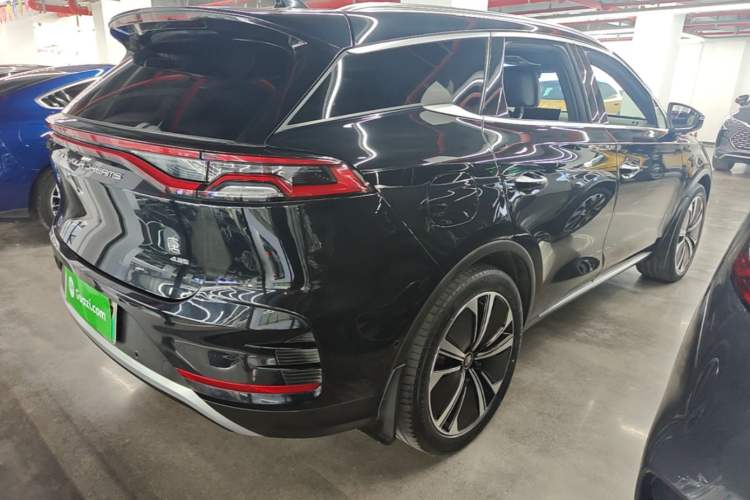 Used BYD Tang New Energy 2022 DM-p 215KM Four-Wheel Drive Flagship Model Rear Right 45 Deg