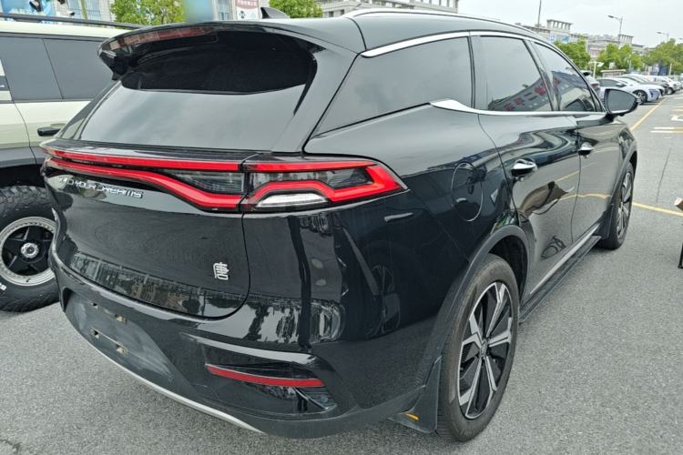 Used BYD Tang New Energy 2022 EV 730KM Luxury Model Rear Right 45 Deg