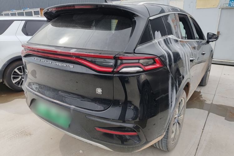 Used BYD Tang New Energy 2022 EV 730KM Luxury Model Rear Right 45 Deg
