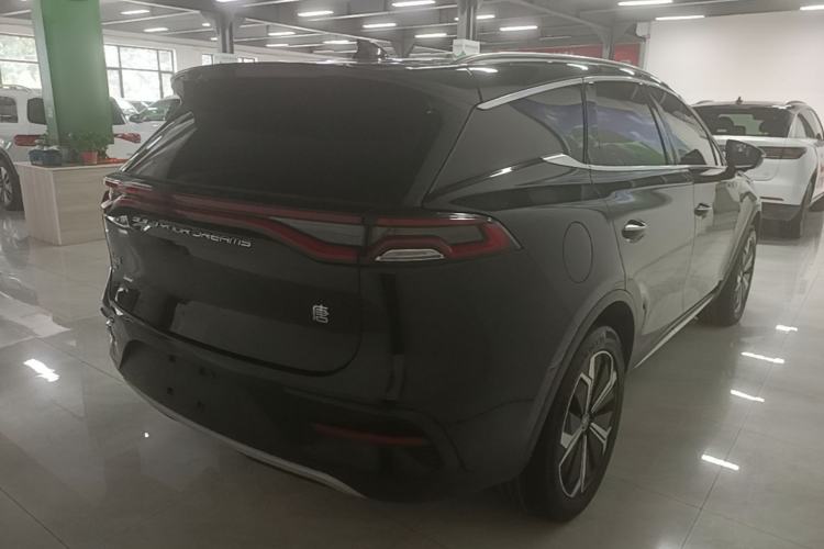 Used BYD Tang New Energy 2022 EV 730KM Luxury Model Rear Right 45 Deg