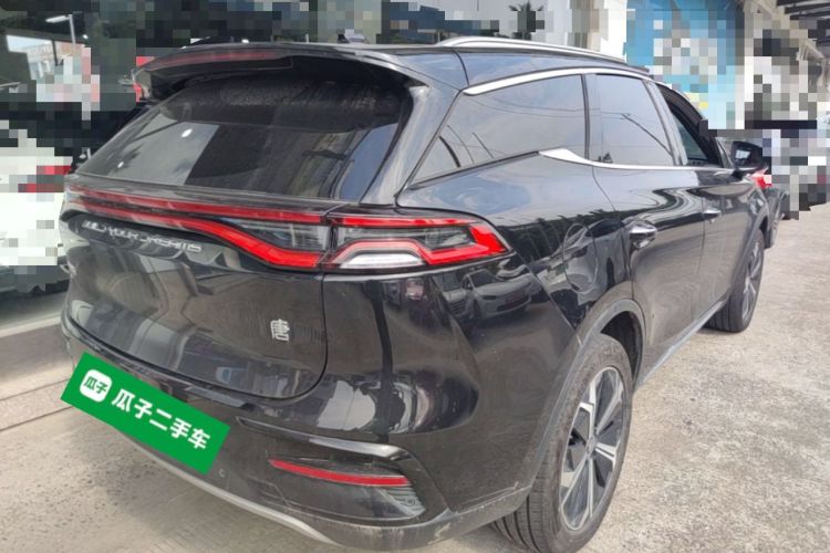 Used BYD Tang New Energy 2022 EV 730KM Luxury Model Rear Right 45 Deg