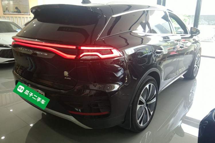 Used BYD Tang New Energy 2022 DM-p 215KM Four-Wheel Drive Flagship Model Rear Right 45 Deg
