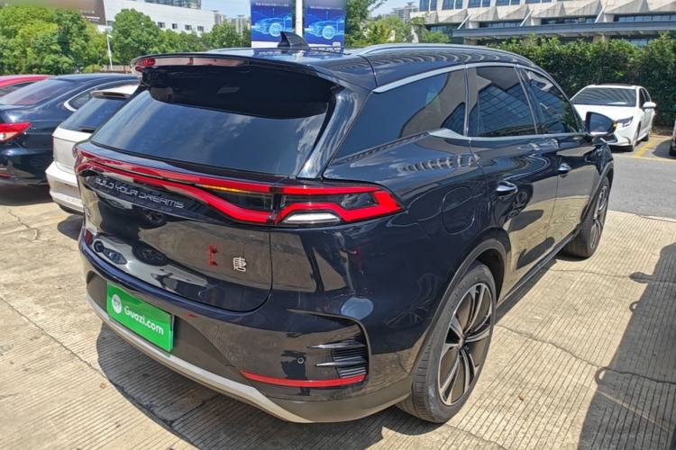 Used BYD Tang New Energy 2022 DM-p 215 km All-Wheel-Drive Deluxe Model Rear Right 45 Deg