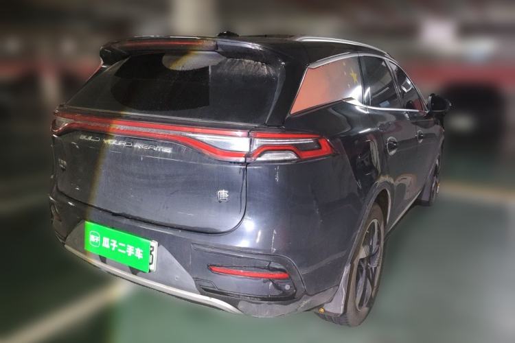 Used BYD Tang New Energy 2022 DM-i 252km Luxury Model Rear Right 45 Deg