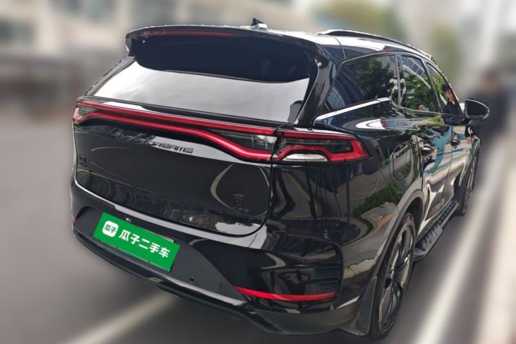Used BYD Tang New Energy 2022 DM-p 215KM Four-Wheel Drive Flagship Model Rear Right 45 Deg