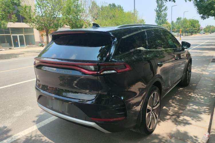 Used BYD Tang New Energy 2022 DM-p 215KM Four-Wheel Drive Flagship Model Rear Right 45 Deg