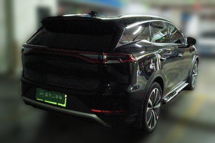 Used BYD Tang New Energy 2022 DM-p 215KM Four-Wheel Drive Flagship Model Rear Right 45 Deg