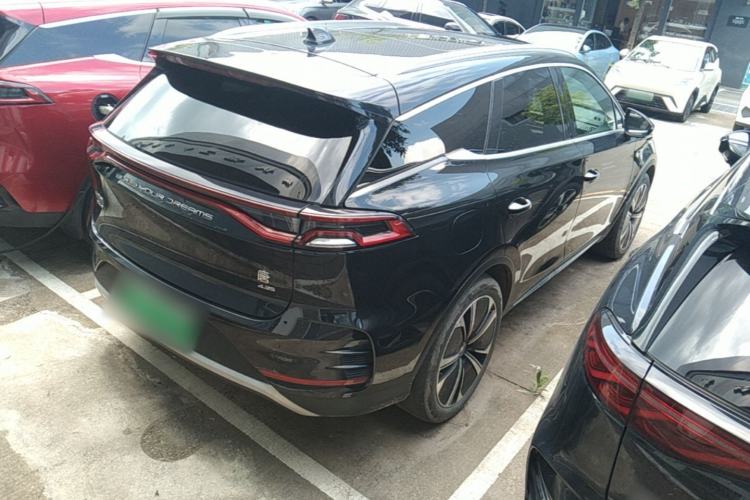 Used BYD Tang New Energy 2022 DM-p 215 km All-Wheel-Drive Deluxe Model Rear Right 45 Deg