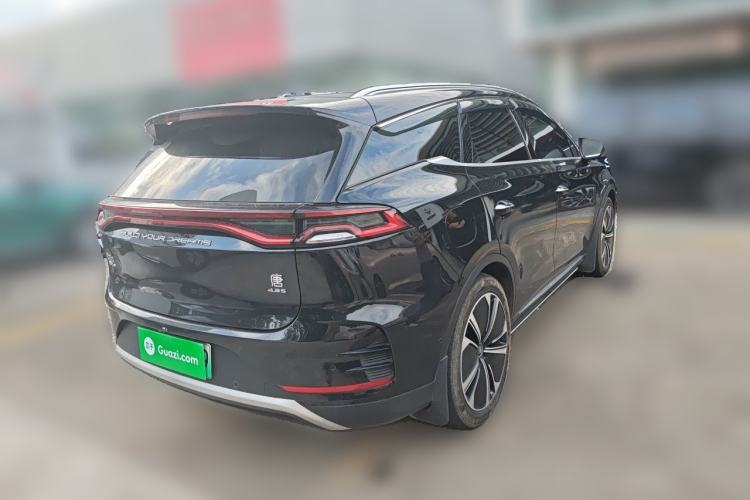 Used BYD Tang New Energy 2022 DM-p 215KM Four-Wheel Drive Flagship Model Rear Right 45 Deg