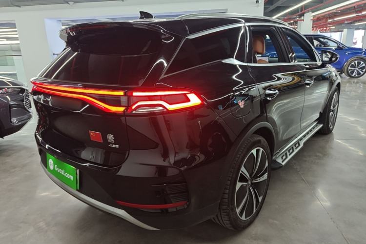 Used BYD Tang New Energy 2022 DM-p 215KM Four-Wheel Drive Flagship Model Rear Right 45 Deg