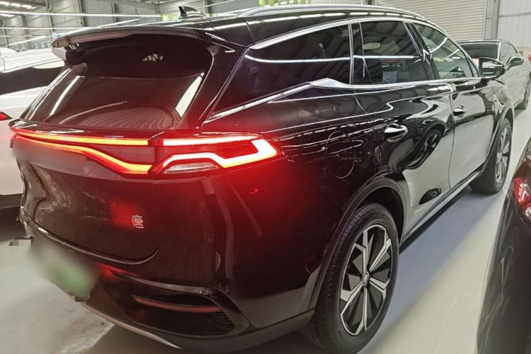 Used BYD Tang New Energy 2022 EV 600KM Luxury Model Rear Right 45 Deg