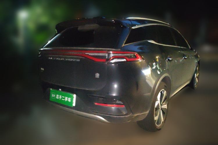 Used BYD Tang New Energy 2022 EV 730KM Luxury Model Rear Right 45 Deg