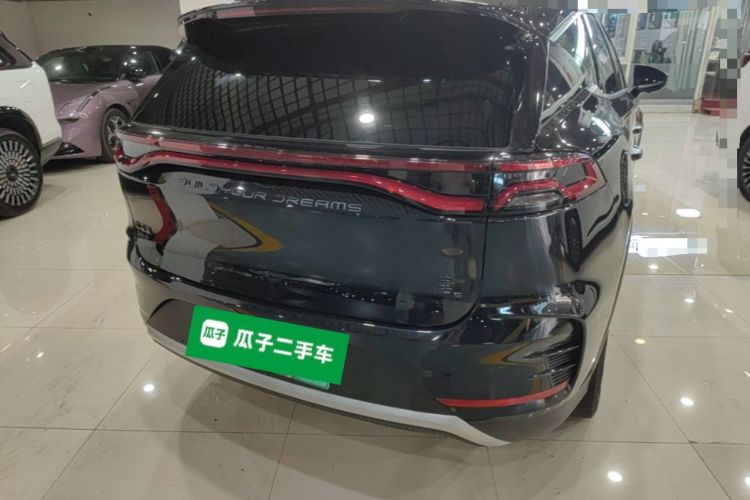 Used BYD Tang New Energy 2022 DM-p 215 km All-Wheel-Drive Deluxe Model Rear Right 45 Deg