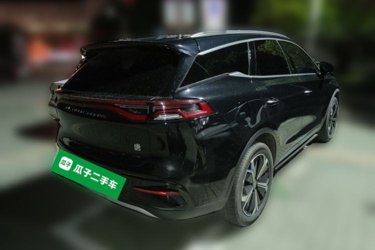 Used BYD Tang New Energy 2022 EV 730KM Luxury Model Rear Right 45 Deg