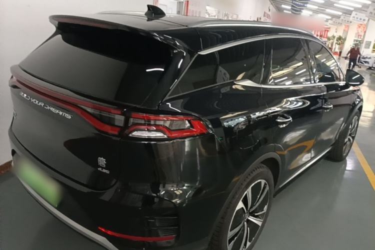 Used BYD Tang New Energy 2022 DM-p 215KM Four-Wheel Drive Flagship Model Rear Right 45 Deg