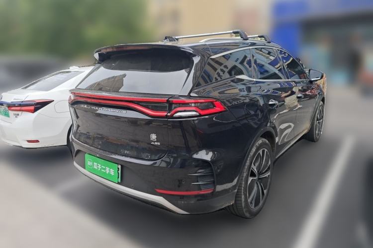 Used BYD Tang New Energy 2022 DM-p 215 km All-Wheel-Drive Deluxe Model Rear Right 45 Deg
