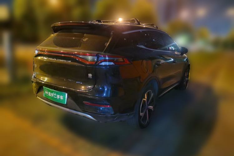 Used BYD Tang New Energy 2022 EV 730KM Luxury Model Rear Right 45 Deg