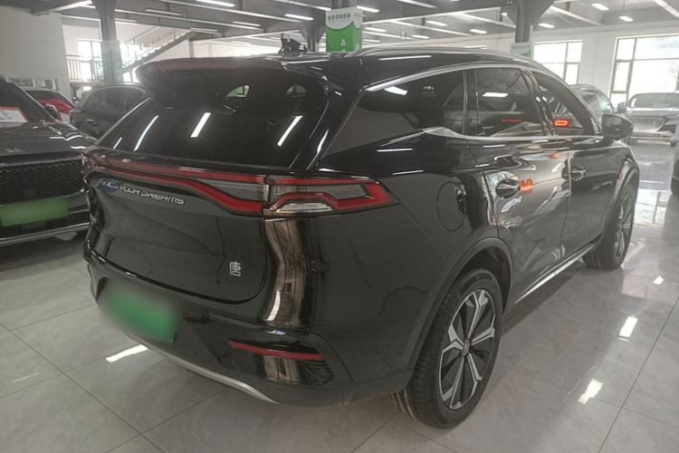 Used BYD Tang New Energy 2022 EV 730KM Luxury Model Rear Right 45 Deg
