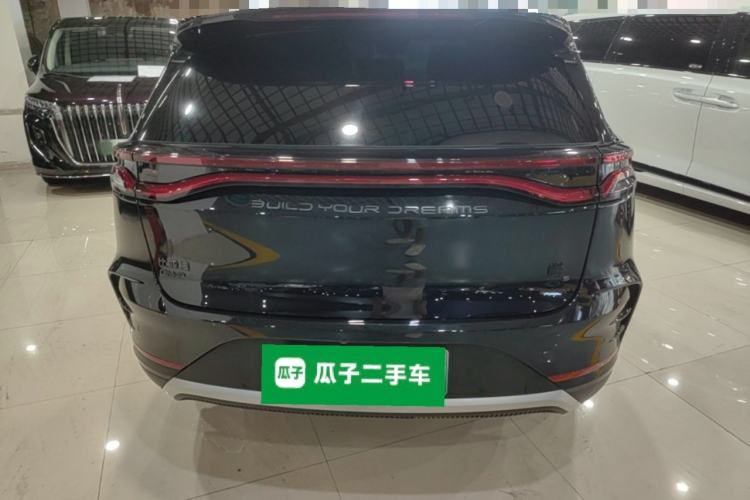 Used BYD Tang New Energy 2022 DM-p 215 km All-Wheel-Drive Deluxe Model Rear