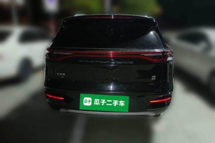 Used BYD Tang New Energy 2022 EV 730KM Luxury Model Rear
