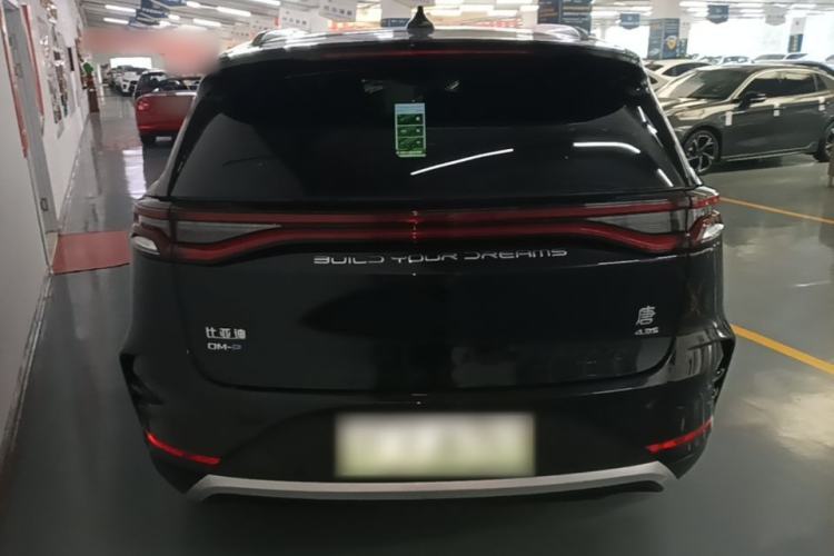 Used BYD Tang New Energy 2022 DM-p 215KM Four-Wheel Drive Flagship Model Rear