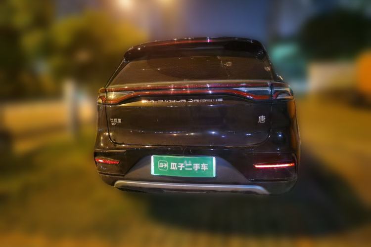 Used BYD Tang New Energy 2022 EV 730KM Luxury Model Rear