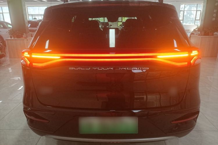 Used BYD Tang New Energy 2022 EV 730KM Luxury Model Rear