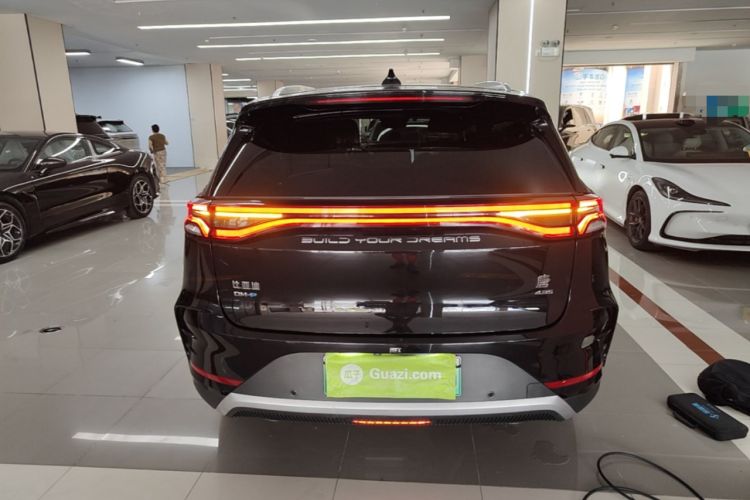 Used BYD Tang New Energy 2022 DM-p 215KM Four-Wheel Drive Flagship Model Rear