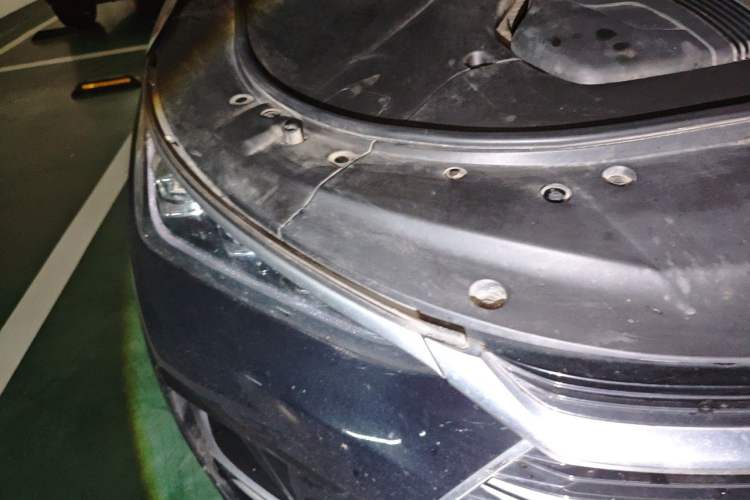Used BYD Tang New Energy 2022 DM-i 252km Luxury Model Right Front Headlight