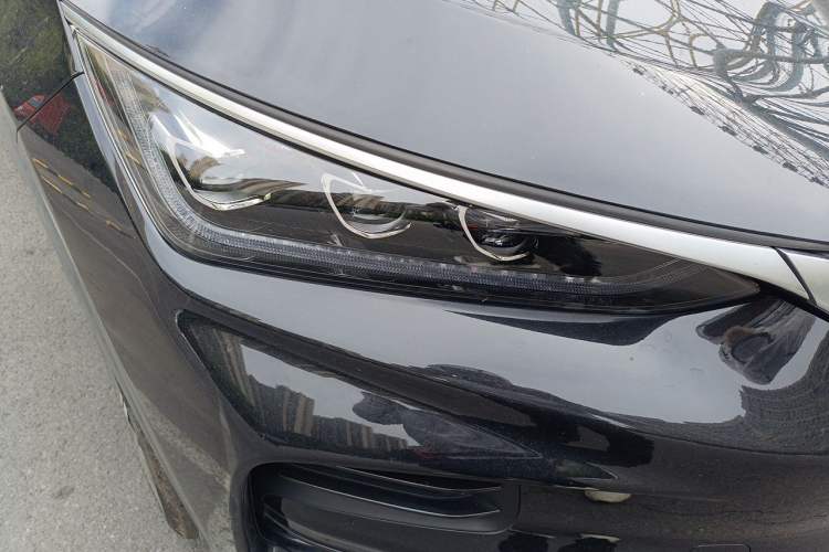 Used BYD Tang New Energy 2022 EV 730KM Luxury Model Right Front Headlight