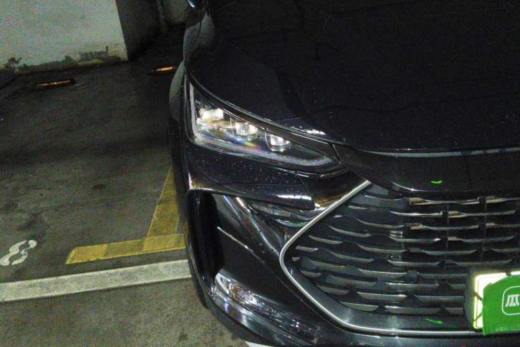 Used BYD Tang New Energy 2022 DM-p 215KM Four-Wheel Drive Flagship Model Right Front Headlight