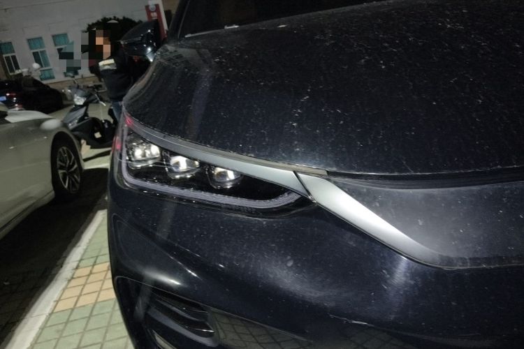 Used BYD Tang New Energy 2022 EV 730KM Luxury Model Right Front Headlight