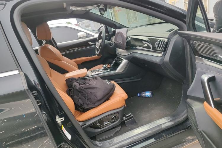 Used BYD Tang New Energy 2022 EV 730KM Luxury Model Right Front Seat